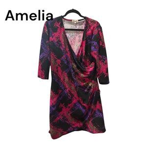 Amelia Multicolor Dress Dillards